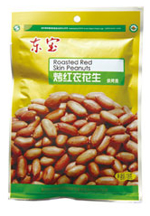 烤紅衣花生